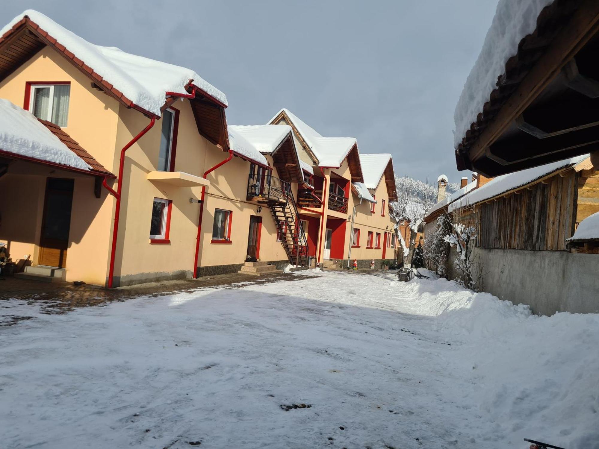 Vila Vladut Zărneşti Екстериор снимка