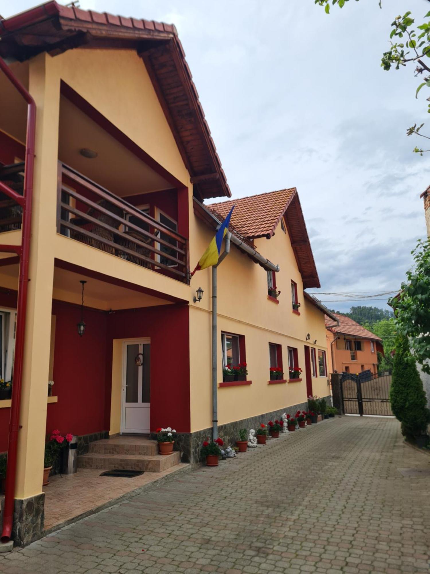 Vila Vladut Zărneşti Екстериор снимка